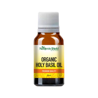 Nature's Shield Organic Essential Oil Holy Basil 25ml